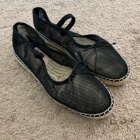 Loeffler Randall Black Espadrilles - Picture 3 of 8